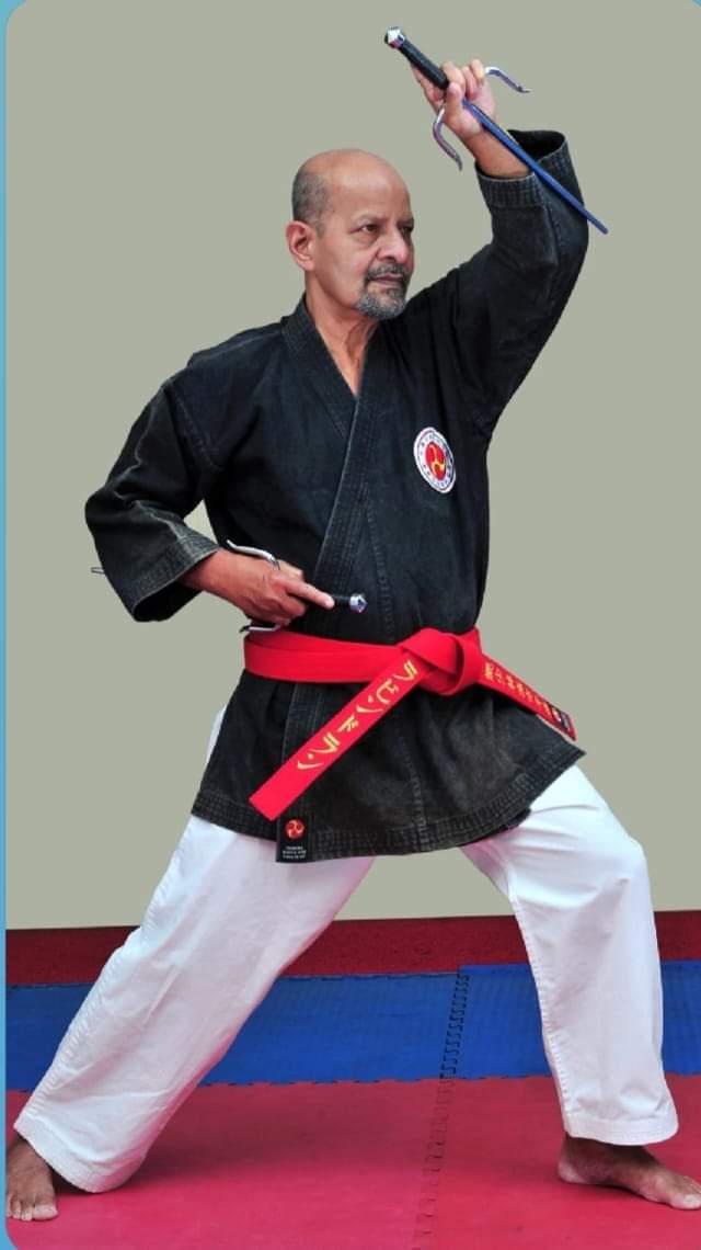 National Master Hanshi K P Ravindran